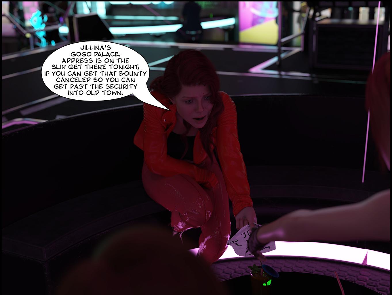 Indistinguishable - Episode 61, Page 6: Indistinguishable – 06/10/2022 - Plans for later